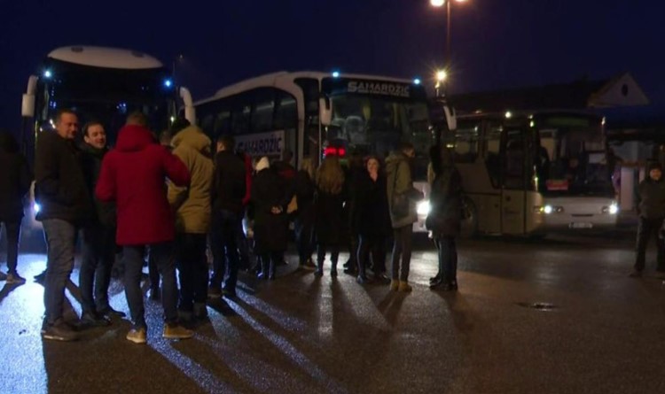 Još nema dogovora: Bijeljinci stižu na protest u Banjaluku