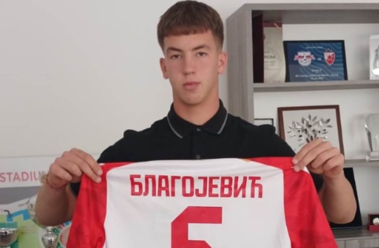 Izdanak Borčeve omladinske škole: Talentovani Banjalučanin potpisao za Zvezdu