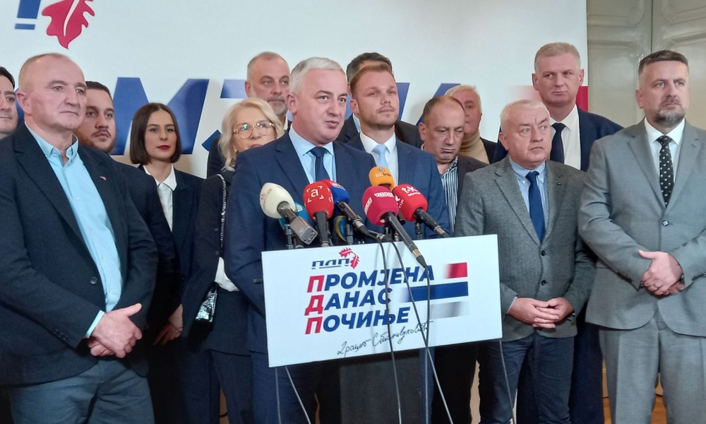 Borenović o novom predsjedniku PDP-a: Stanivuković je budućnost Srpske