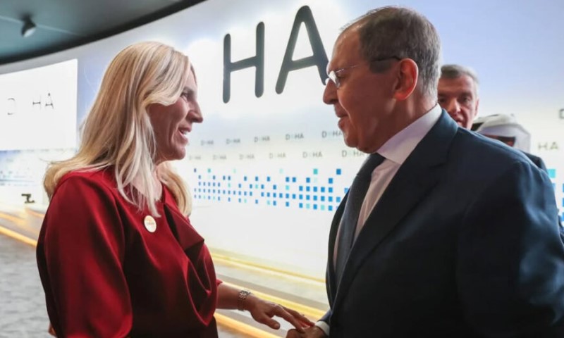 Sastanak Cvijanovićeve i Lavrova u Dohi: Svaka odluka u BiH mora biti plod dogovora i konsenzusa