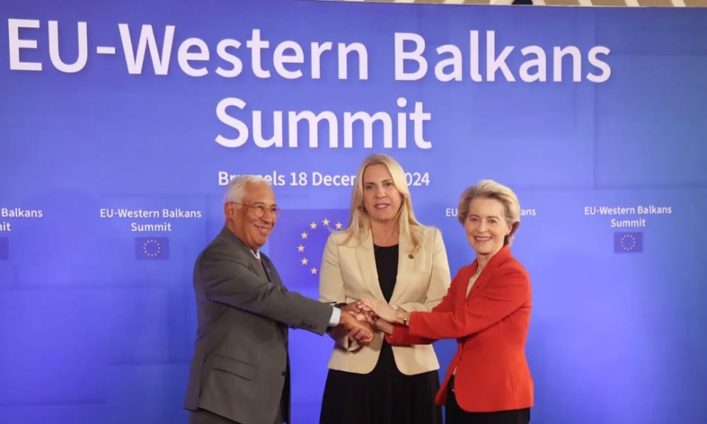 Samit EU-Zapadni Balkan: Cvijanovićeva zadovoljna sastancima u Briselu