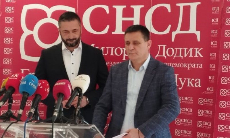 I Đajić govorio o dešavanjima u Banjaluci: Anarhija se ne smije dozvoliti