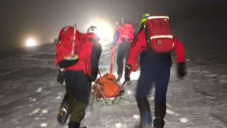 Velika akcija na Dinari: Spaseni planinari, transport po snijegu, ledu i mraku