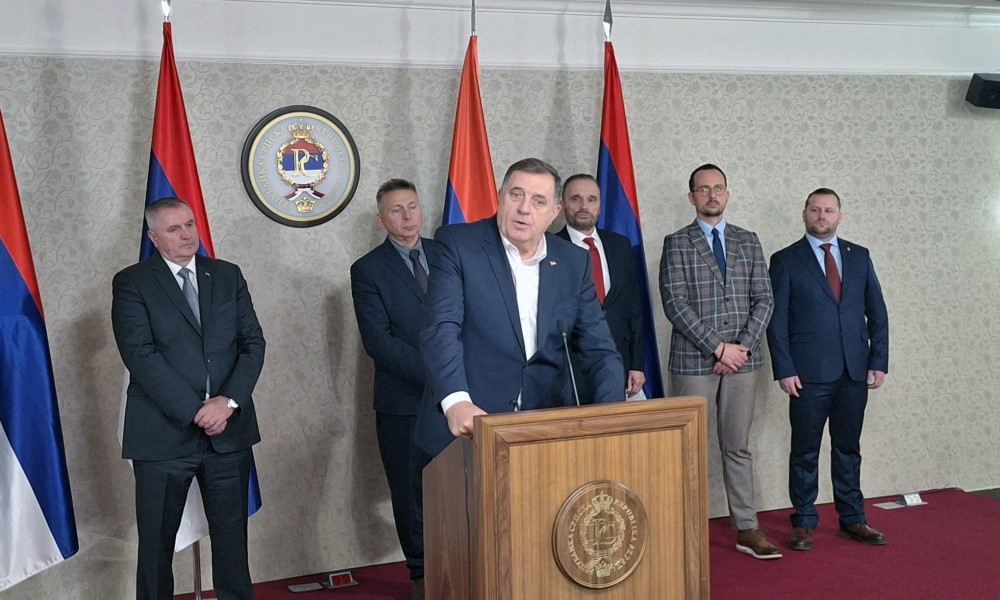 Dodik nakon ročišta: Očigledno da postoji sprega između Suda i Tužilaštva BiH