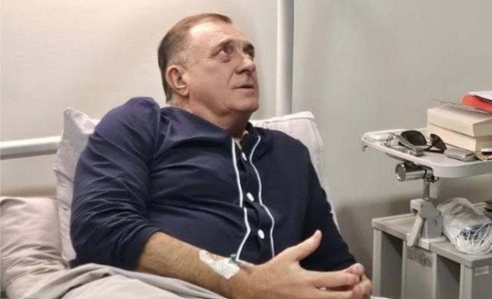 Dodik nakon operacije: Predsjednik Srpske je dobro, za vikend ide na kućno liječenje