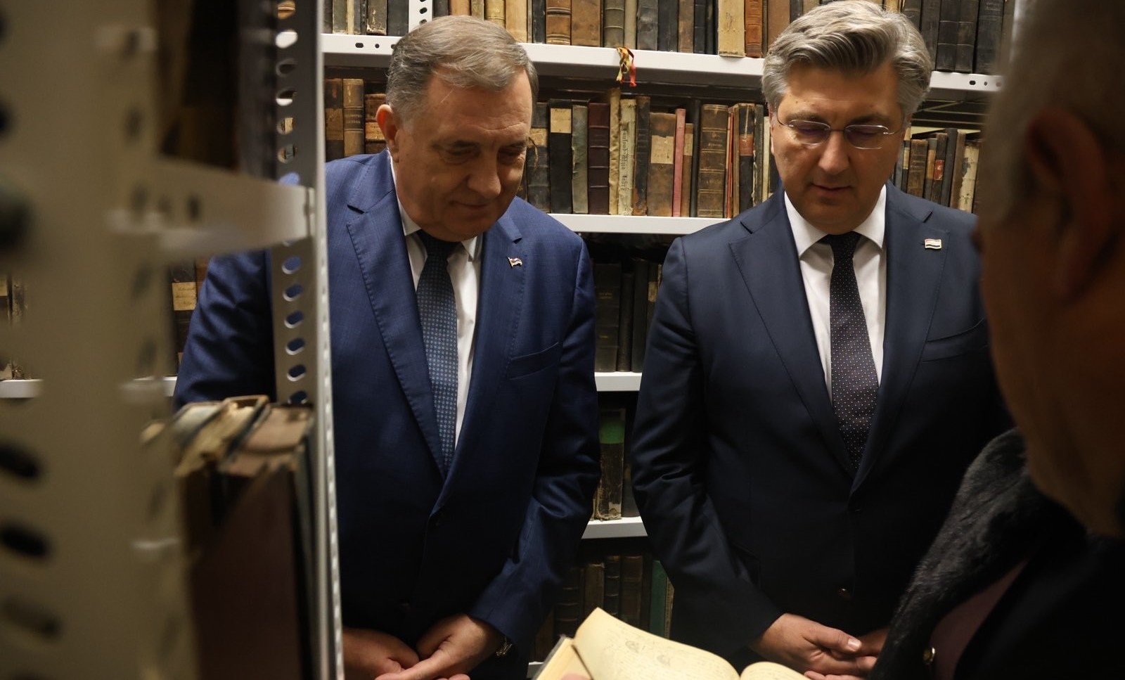 Dodik sa Plenkovićem u Banjaluci: Učiniti sve da se rehabilituje Samostan Marija Zvijezda