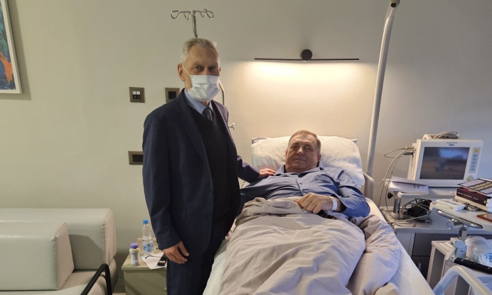Prenio poruke Putina i Lavrova: Bocan-Harčenko posjetio Dodika