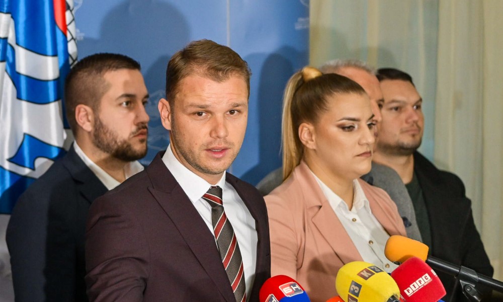 Stanivuković o kandidaturi za predsjednika Srpske: Ne bježim od odgovornosti kao SNSD