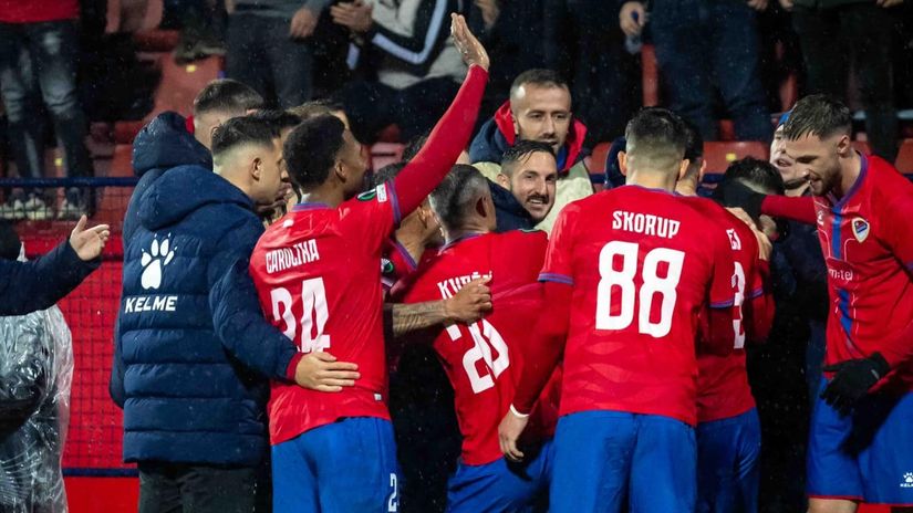 Borac je 93. klub po zaradi u Evropi ove sezone