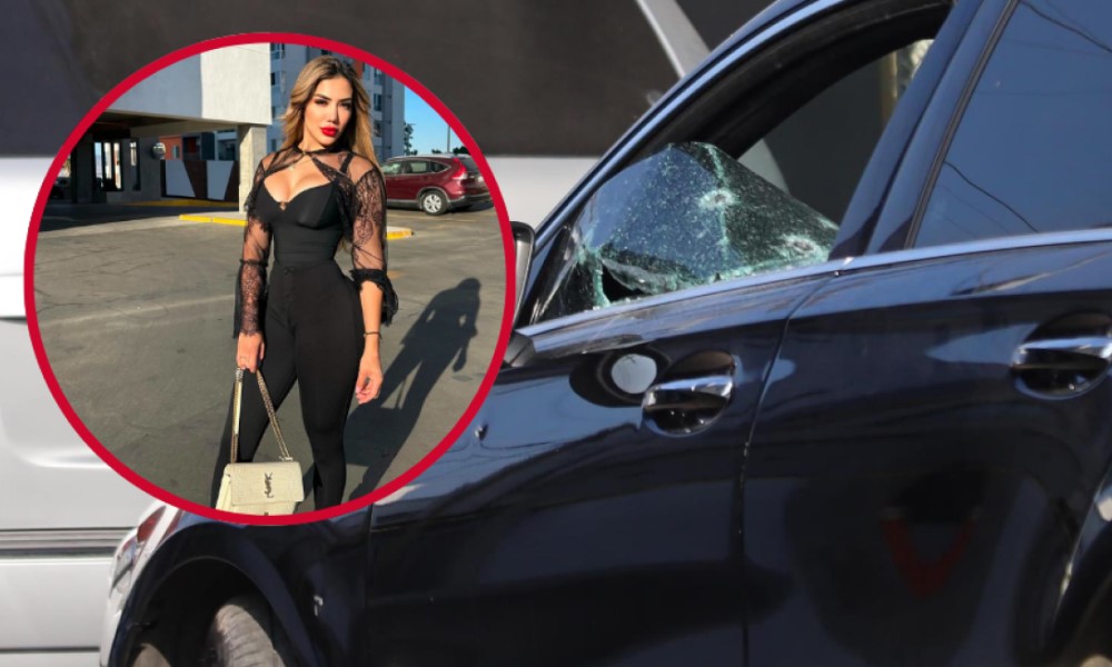 Mercedes izrešetan: Ispred teretane ubijena poznata tiktokerka