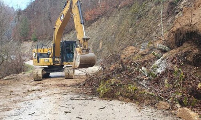 Novo klizište u Fojnici: Svaka najava kiše nosi strah
