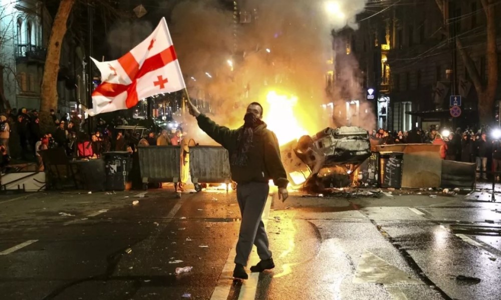 Novi protesti u glavnom gradu Gruzije: Demonstranti pozivaju na ostavku Vlade