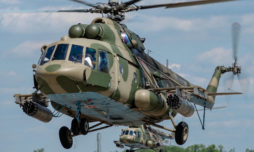 Ukrajinci ponosni: Prvi put u istoriji uništen ruski helikopter MI-8