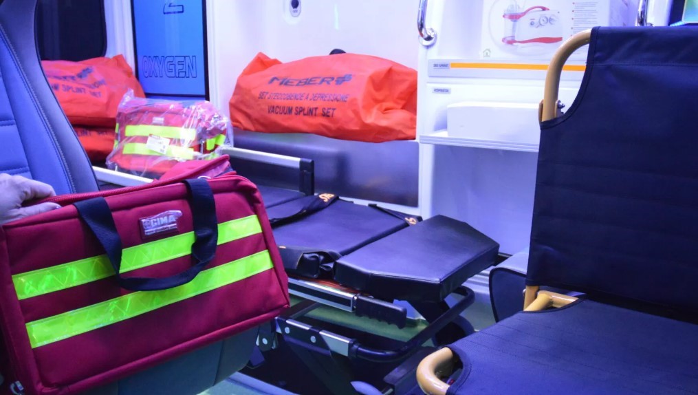 Pao sa kuće u izgradnji: Muškarac (70) zadobio teške tjelesne povrede