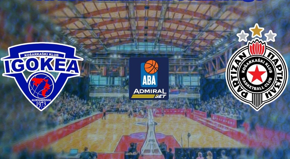 Igokea dočekuje ekipu Partizana: Ulaznice uskoro u prodaji, a cijena je paprena