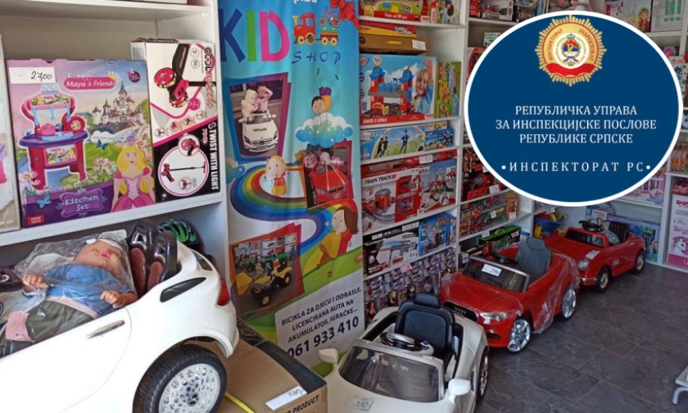 Upozorenje roditeljima! Inspektori savjetuju o čemu da vodite računa kad kupujete igračke