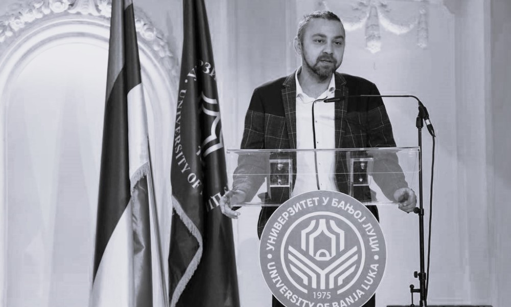 Docent na PMF u Banjaluci: Preminuo Ivan Samelak