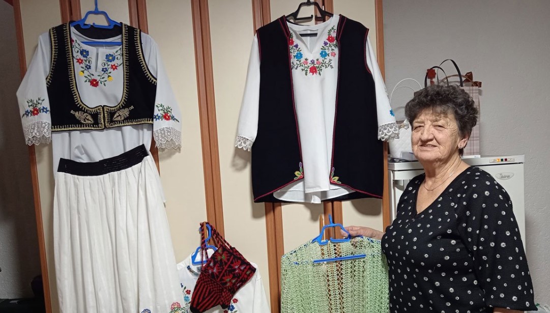 Vješte Jovankine ruke: Sokočanka je radila i za modnu reviju u Londonu