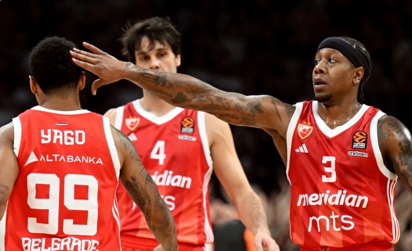 Šok završnica u Baskoniji: Zvezda zabilježila prvu pobjedu u 2025. godini