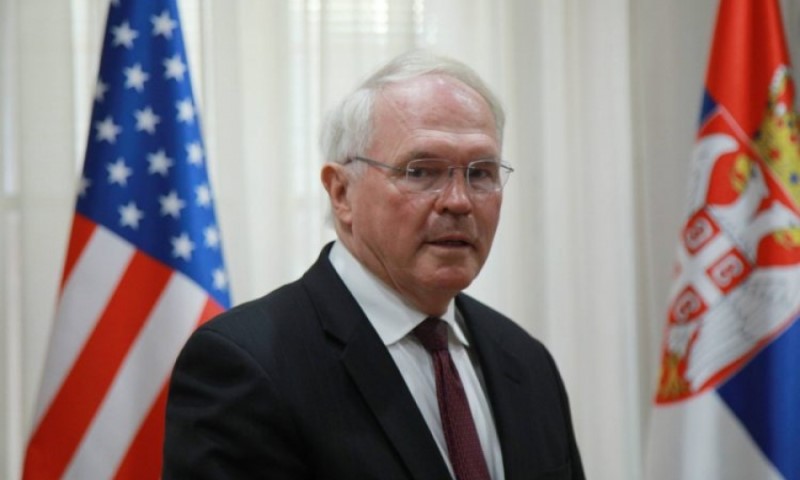 Američki ambasador ocijenio: Nema najava da će biti uvedene sankcije NIS-u