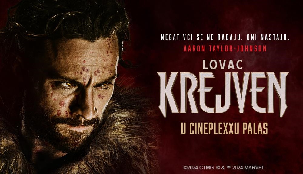 Objavljen repertoar: Pravac Cineplexx Palas i uživajte u novim filmovima VIDEO