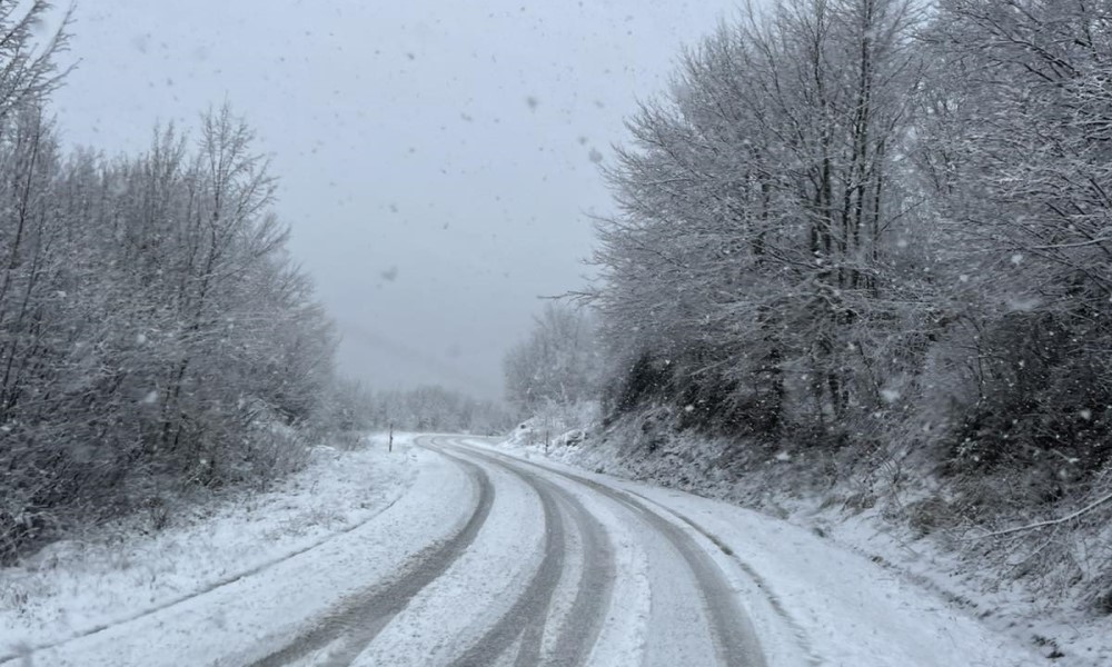 Veju pahulje: Manjača, Borja i Kupres pod snježnim pokrivačem FOTO