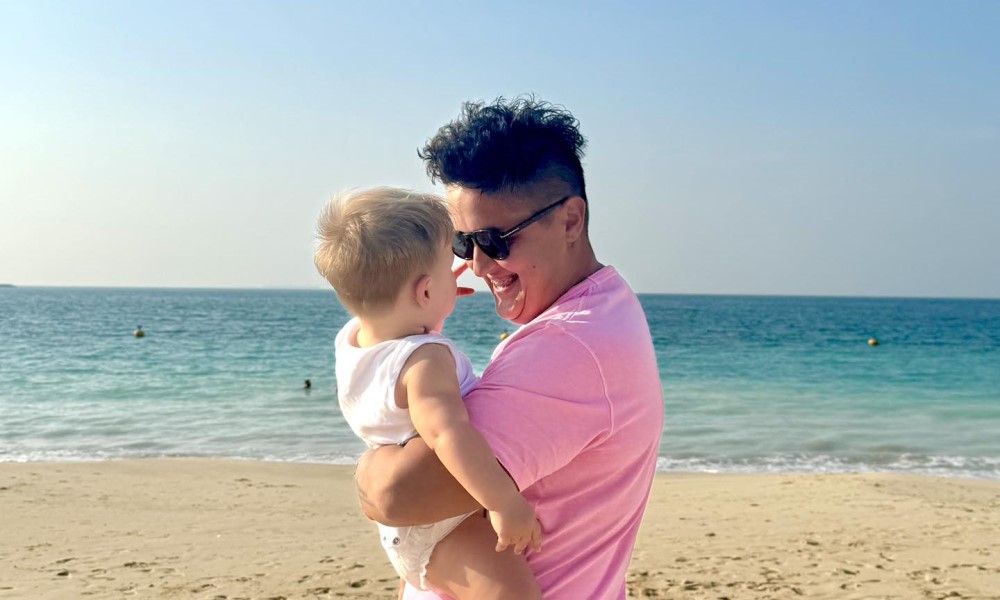 Pjevačica na egzotičnoj destinaciji: Marija Šerifović pokazala kako uživa s porodicom