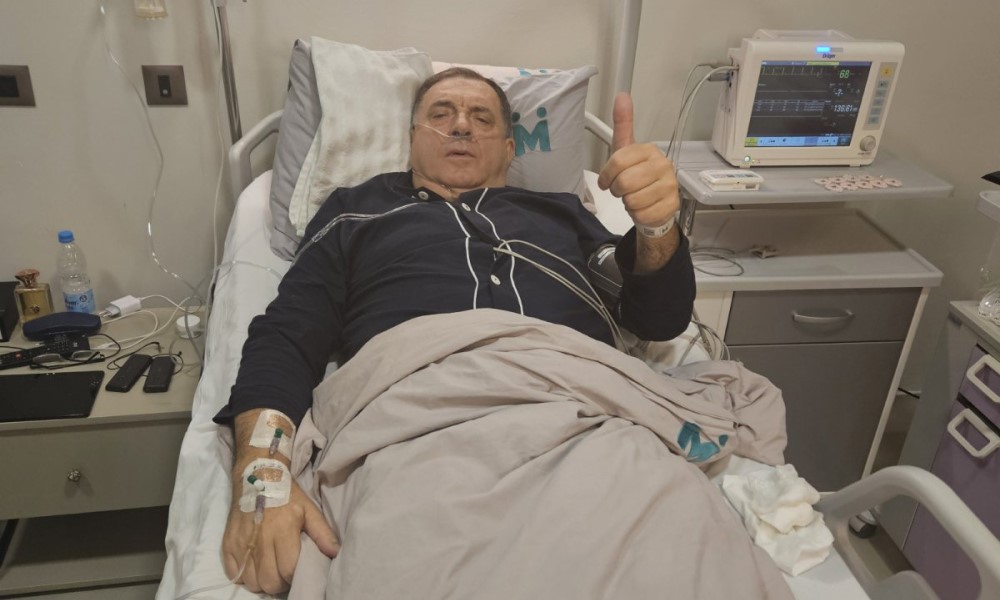 Dodik se zahvalio na porukama podrške: To mi daje posebnu snagu za oporavak