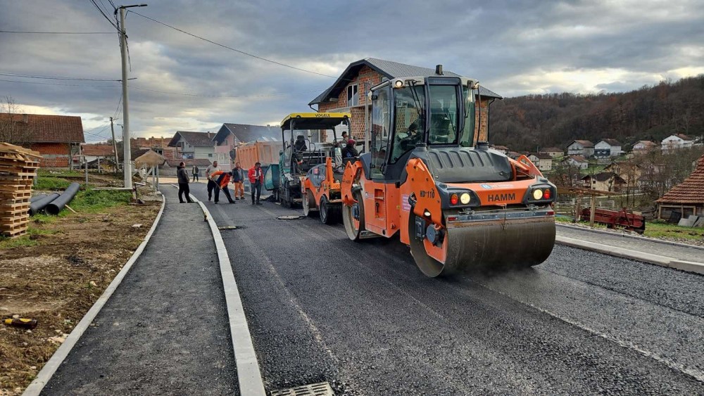 Završni radovi na putu ka Motikama: Danas obustava saobraćaja