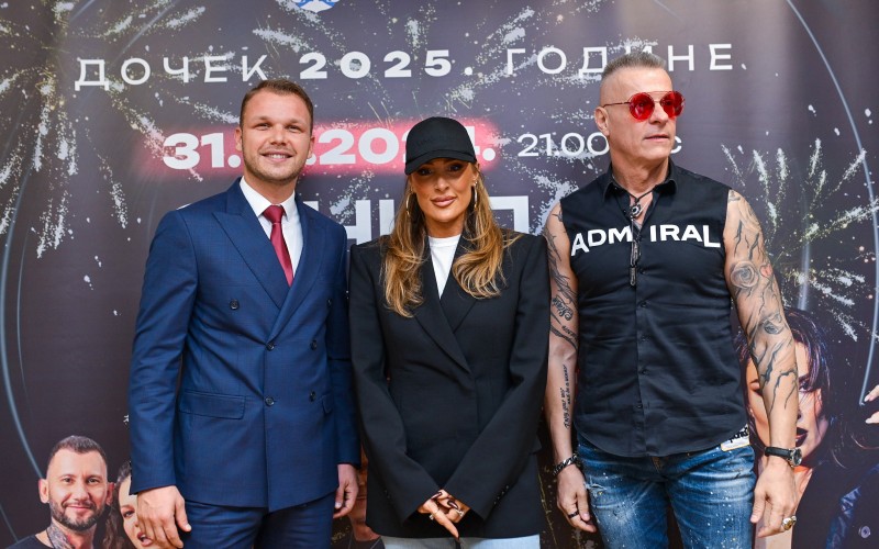 Senidah jedva čeka, Đorđe obećava žestinu, a Stanivuković najavljuje: Spektakl za doček Nove godine u Banjaluci