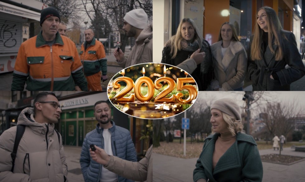 “Da nađem dobrog momka”! Urnebesne želje Banjalučana: Evo čemu se nadaju u Novoj godini VIDEO