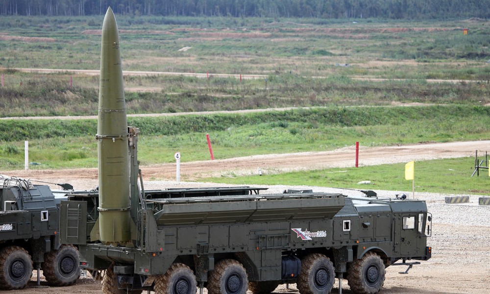 Lavrov upire prstom: Samo zapadne zemlje govore o nuklearnom ratu