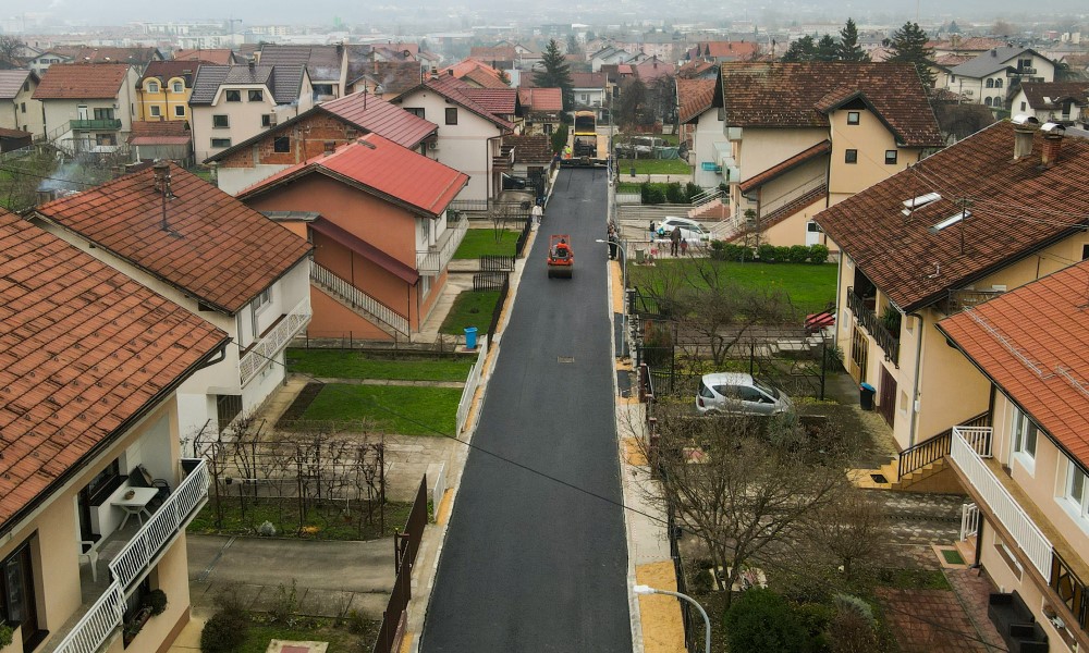 Sanacija okončana: Ulica u banjalučkom naselju Petrićevac u novom ruhu