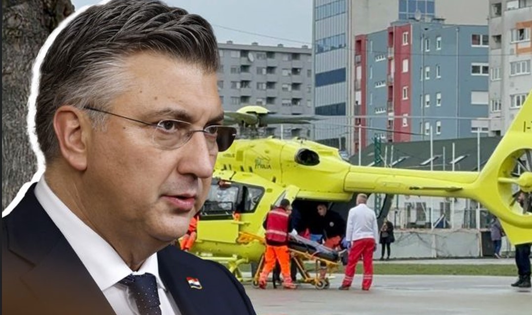 Plenković nakon napada u školi: Zgroženi smo, kao i cijela hrvatska javnost