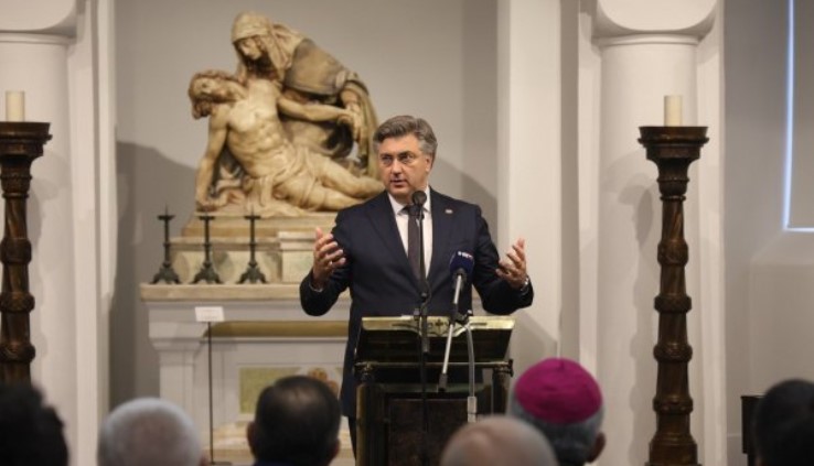 Plenković u Banjaluci: Hrvatska želi da evropski put BiH bude što kraći