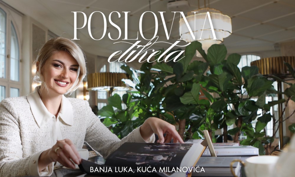 Otkrijte kako pravilno predstaviti sebe: Kurs poslovne etikete u Kući Milanovića