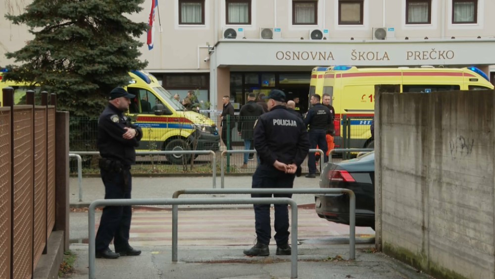 Detalji krvoprolića: Napadač (19) tukao u hodniku dječaka, a onda ušao u razred