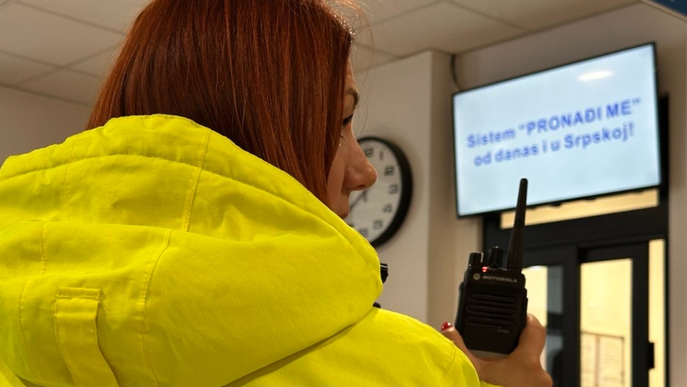 Pojačana aktivnost MUP-a: U Srpskoj pušten u rad sistem “Pronađi me”