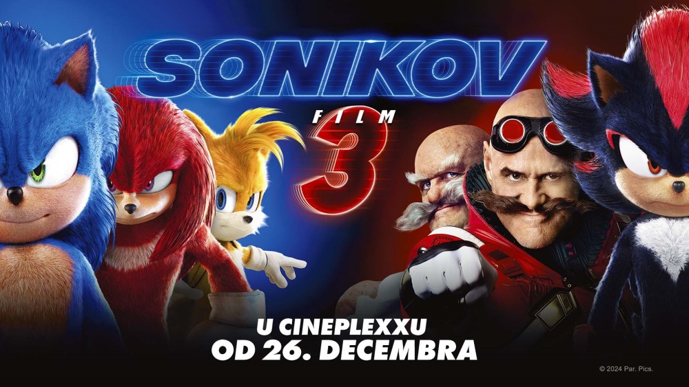 Ovo je radno vrijeme tokom praznika: Cineplexx Palas ima novi repertoar VIDEO