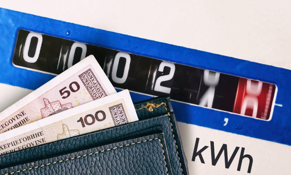 FBiH uvodi tarife: Poskupljuje struja za najmanje 4,8 posto