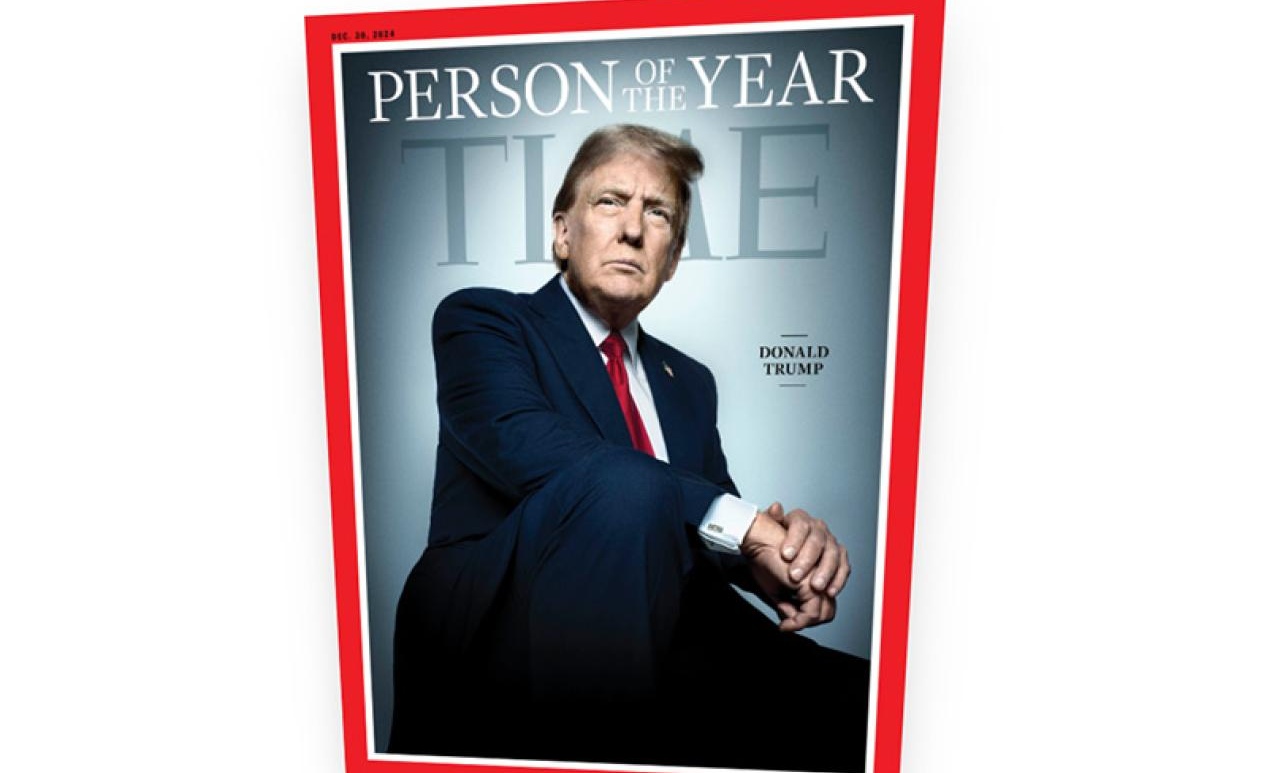 Novoizabrani lider već se kiti titulama: “Tajm” proglasio Trampa za ličnost godine