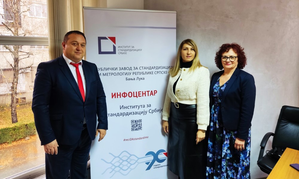 Velika olakšica za privrednike iz Srpske: U Banjaluci otvoren info centar Instututa za standardizaciju Srbije FOTO