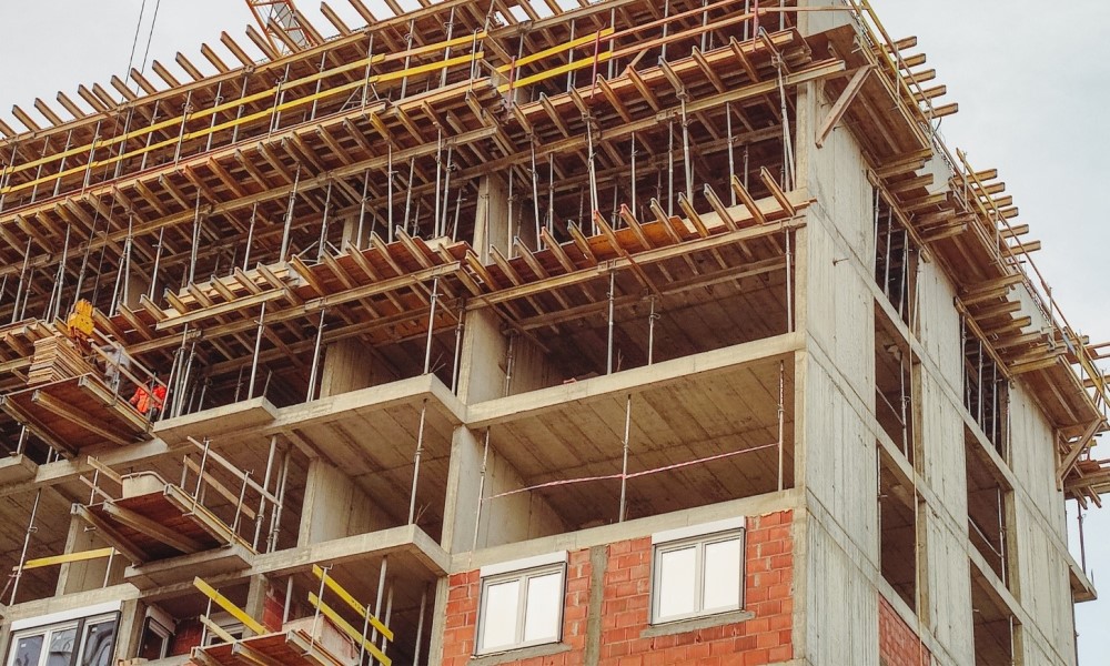 Evo i koliko će spratova imati: Kod Naprijedovog stadiona “niče” nova višespratnica