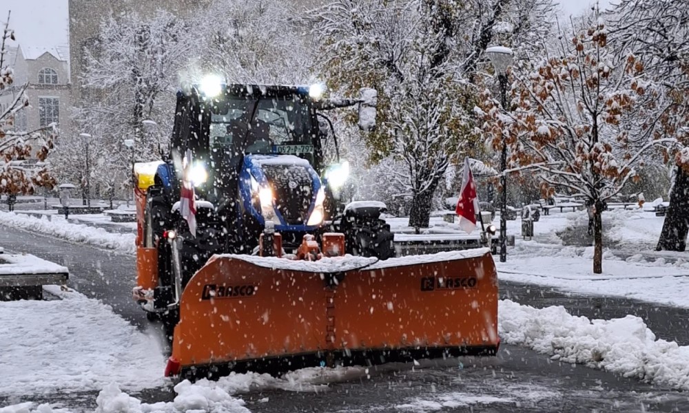 Zbog najavljenih snježnih padavina: Banjalučka zimska služba u pripravnosti