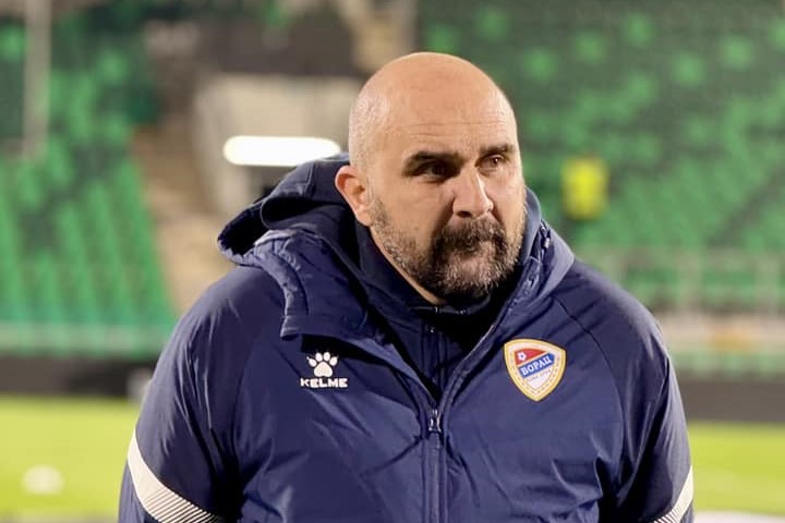 Žižović poslije remija na Grbavici: Bili smo bliže pobjedi, možemo da žalimo za bodovima!