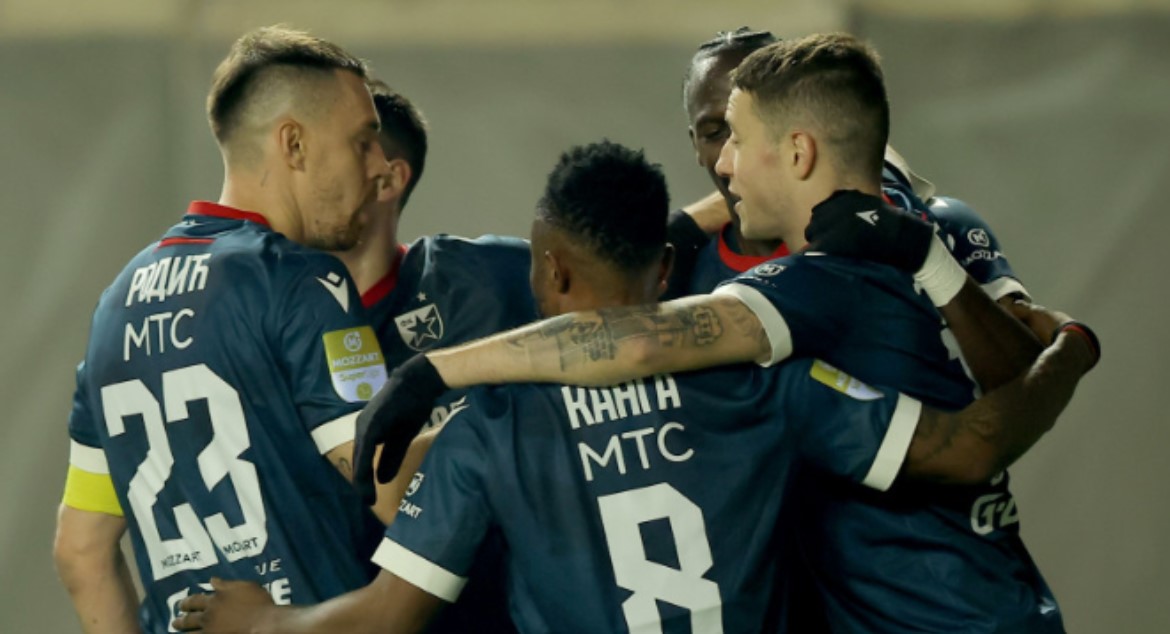 Zvezda deklasirala Jedinstvo: Mreža se tresla čak četiri puta