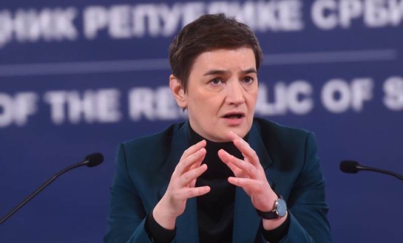 Ana Brnabić potvrdila: Hrvatska priznala da radi na smjeni predsjednika Vučića