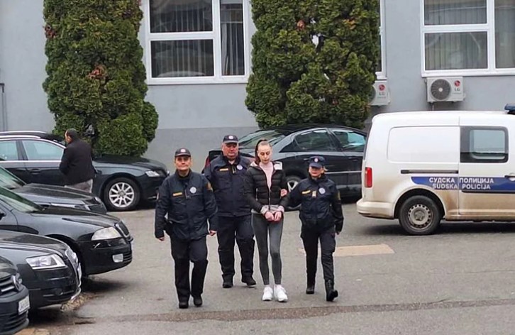 Priznala zločin: Andrea Kajganić osuđena na 22 godine zbog ubistva Saše Kulišića!