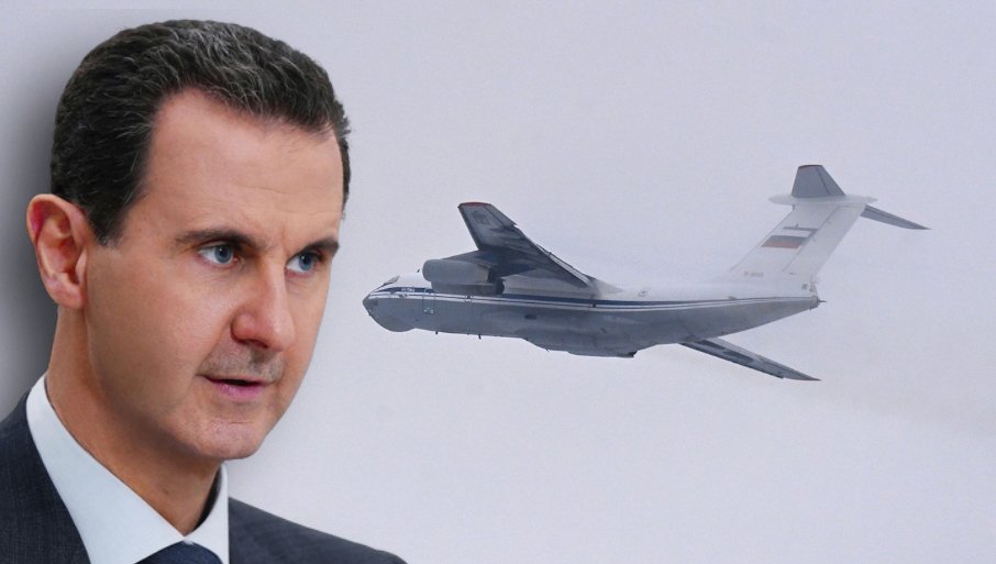 Asad stigao u Moskvu, Rusija dala azil njemu i porodici