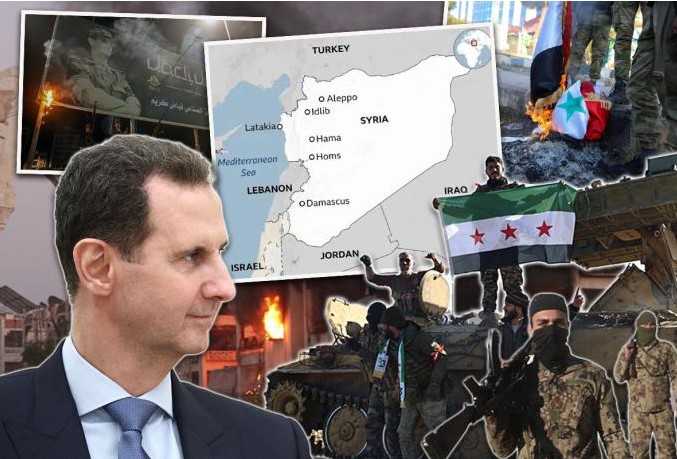 Hiljade ljudi biježe iz Homsa dok pobunjenici nastavljaju ofanzivu u Siriji: “Strah je zavladao”